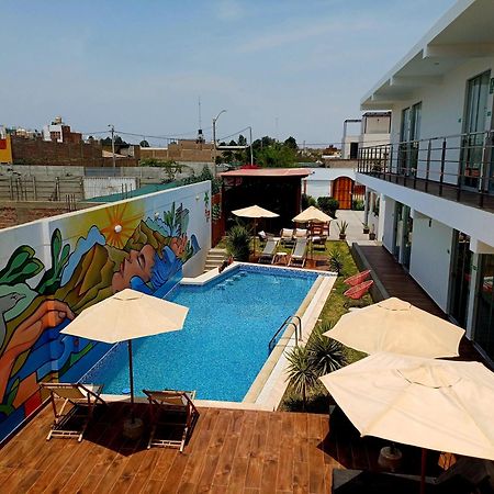 La Estancia Hotel Ica Zewnętrze zdjęcie