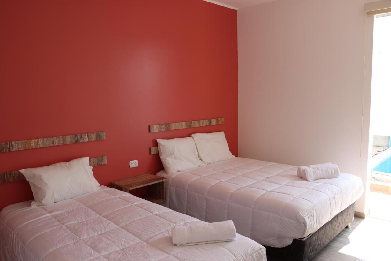 La Estancia Hotel Ica Zewnętrze zdjęcie