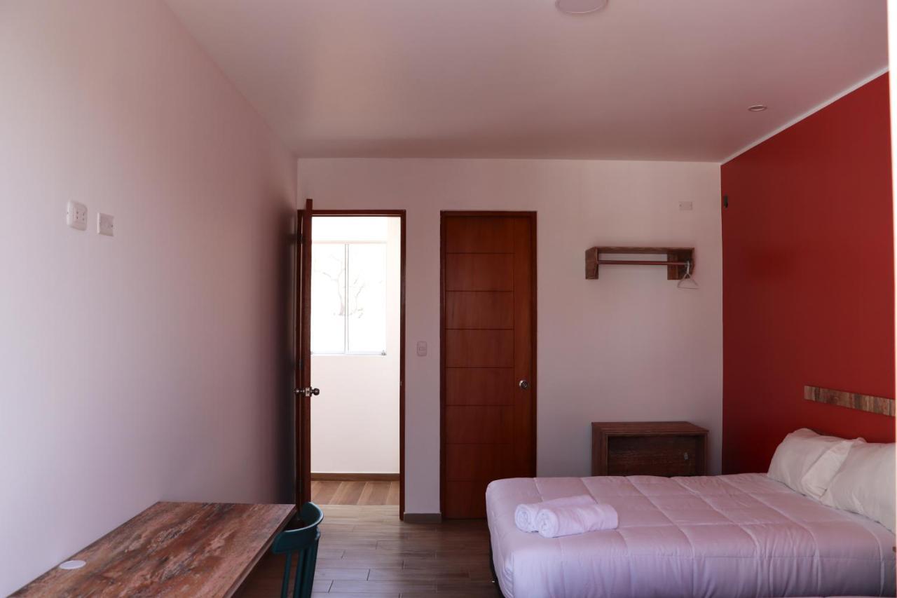 La Estancia Hotel Ica Zewnętrze zdjęcie