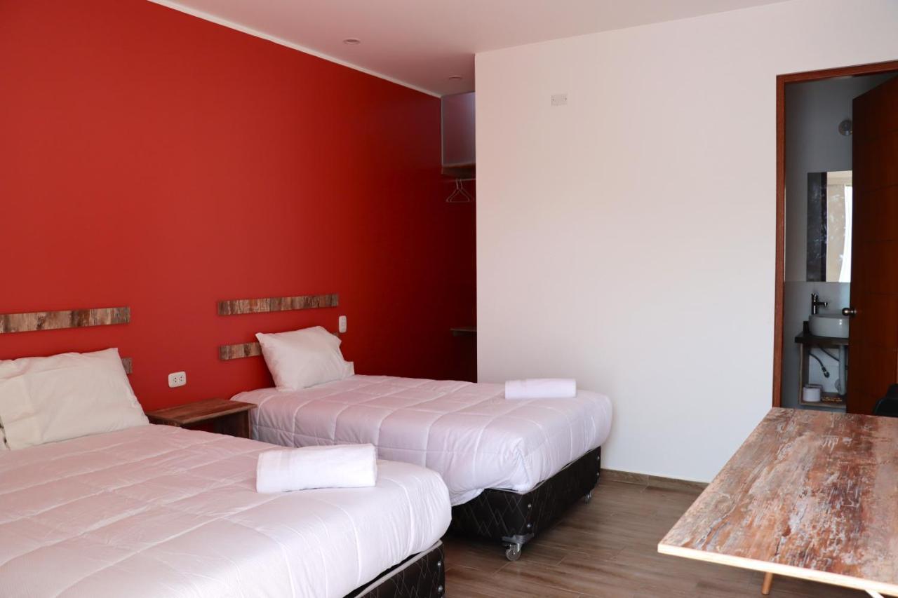 La Estancia Hotel Ica Zewnętrze zdjęcie