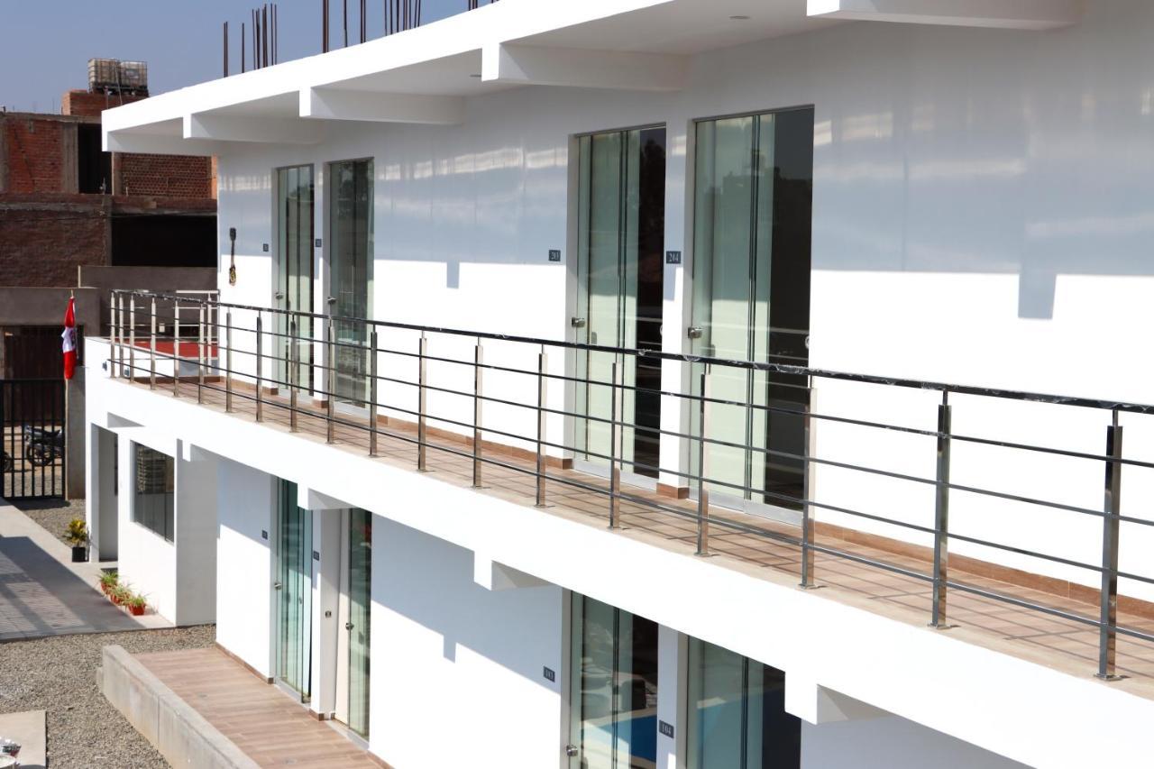 La Estancia Hotel Ica Zewnętrze zdjęcie