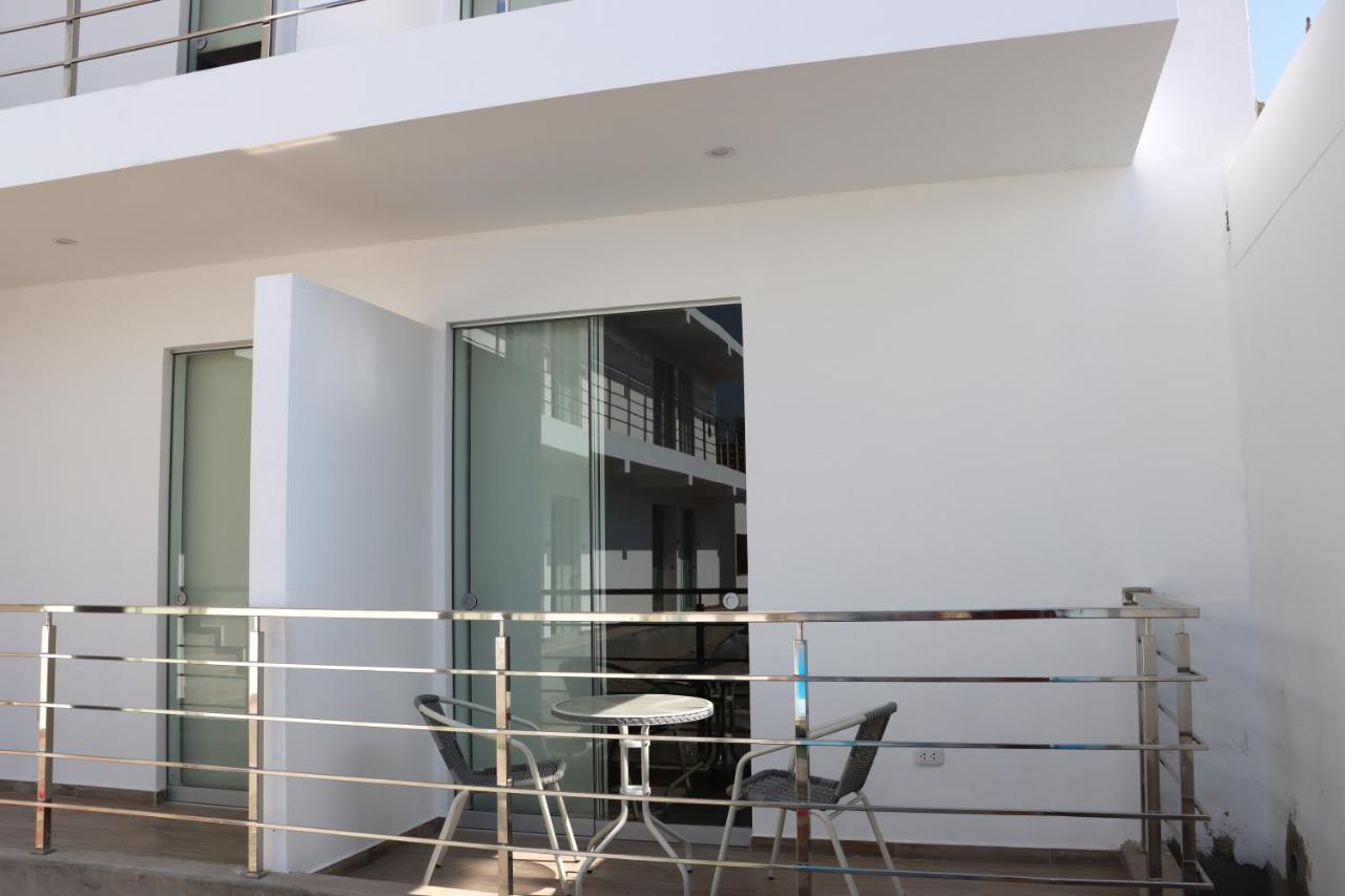 La Estancia Hotel Ica Zewnętrze zdjęcie