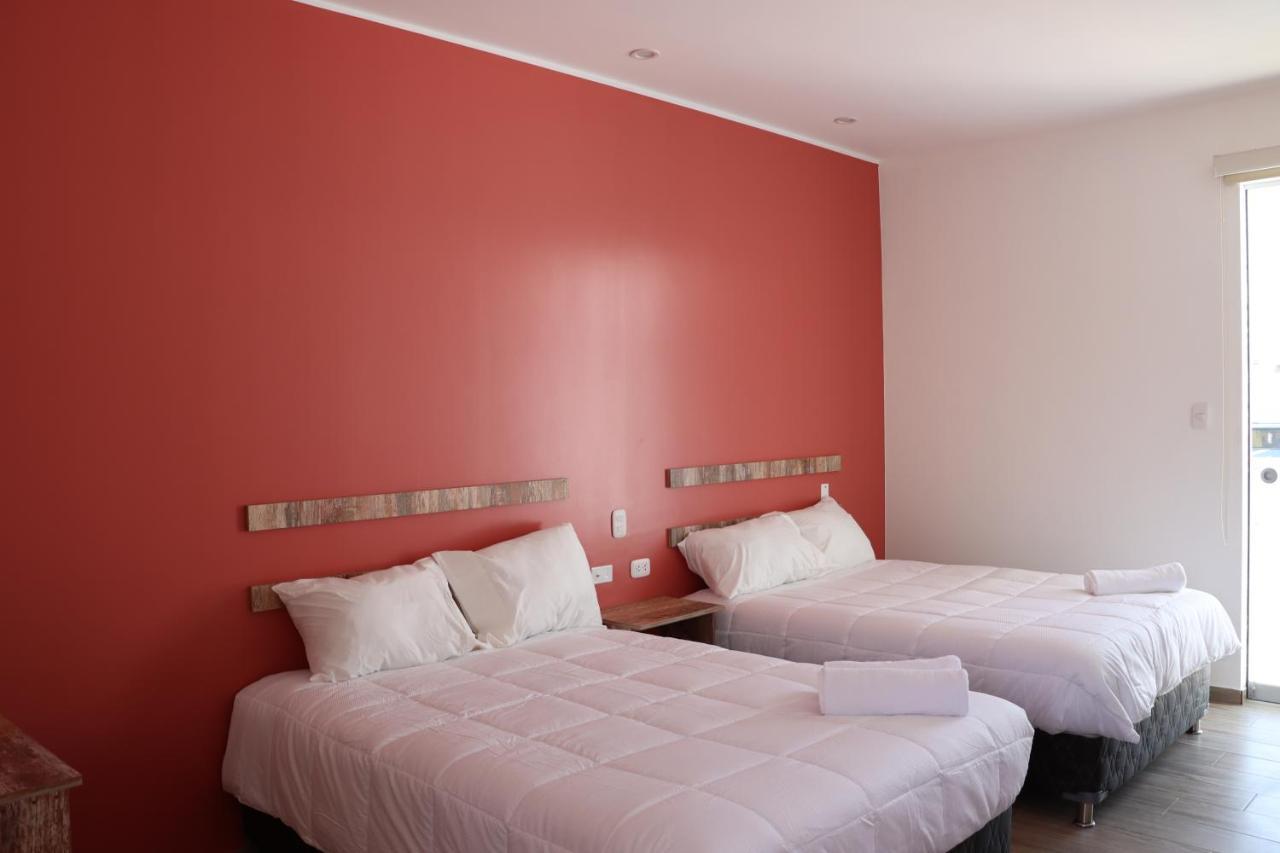 La Estancia Hotel Ica Zewnętrze zdjęcie